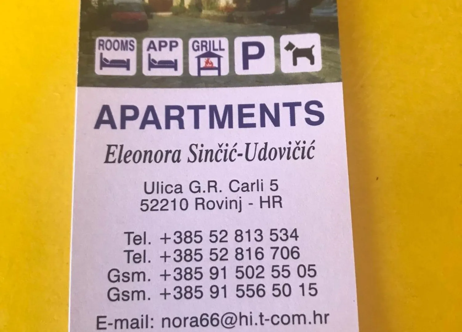 Marija Apartman Rovinj