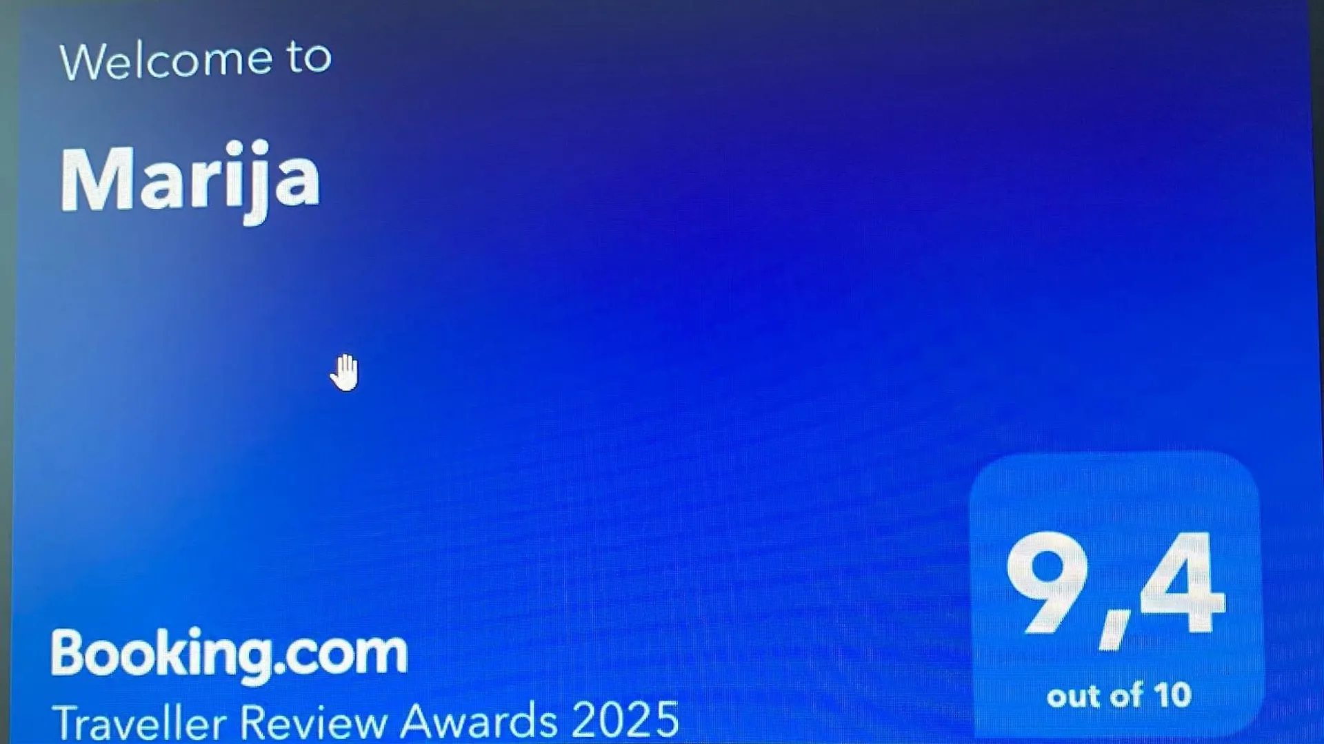 Marija Apartman Rovinj